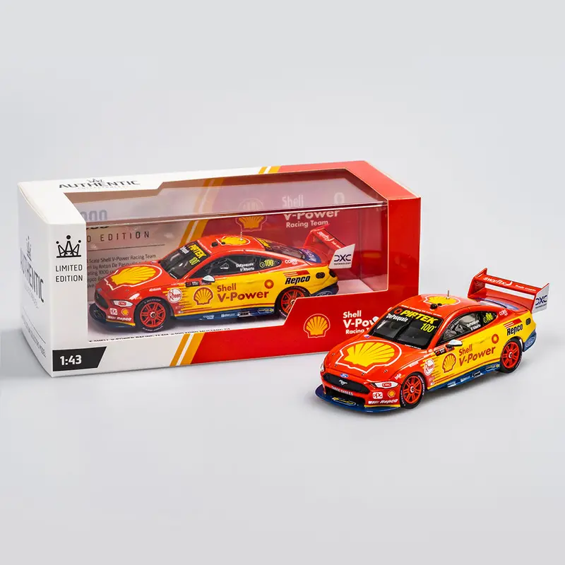 1:43 2022 Bathurst -- #100 De Pasquale/D’Alberto Retro -- Authentic Collectables 1