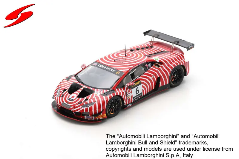 1:43 2022 Bathurst 12 Hour - #6 Wall Racing Lamborghini Huracan Gt3 Evo -- Spark 1