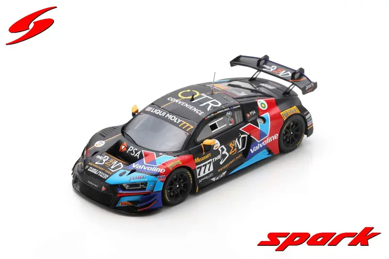 1:43 2022 Bathurst 12 Hour 7Th -- #777 Audi R8 Lms Gt3 -- Spark As064 1