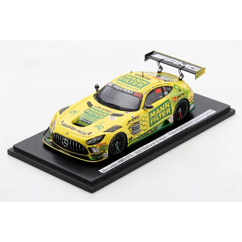1:43 2022 Bathurst 12 Hour - Feeney/Van Gisbergen #888 Mercedes-Amg Gt3 -- Spark 1