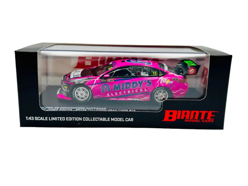 1:43 2022 Bathurst -- #14 Fullwood/Fiore -- Brad Jones Racing -- Biante 1