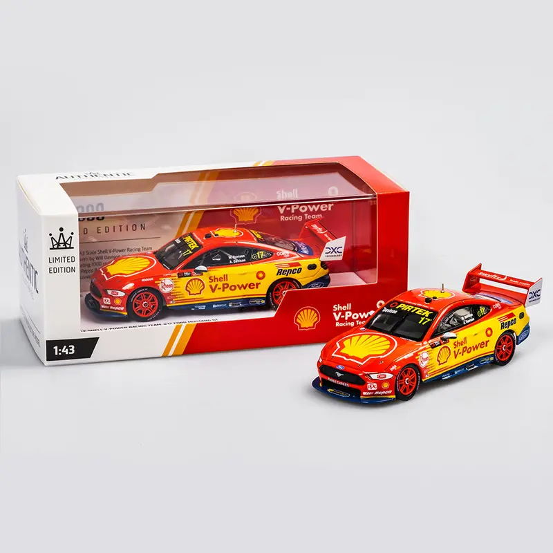 1:43 2022 Bathurst -- #17 Davison/Davison Retro Livery -- Authentic Collectables 1