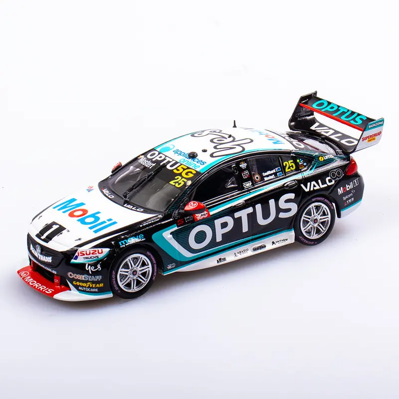 1:43 2022 Bathurst 2Nd Place -- #25 Mostert/Coulthard -- Authentic Collectables 1