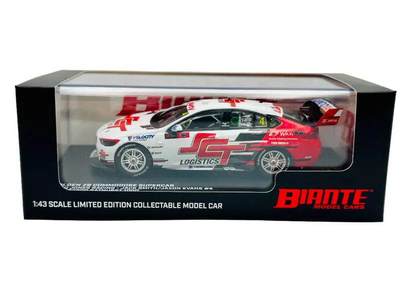 1:43 2022 Bathurst -- #4 Smith/Evans -- Brad Jones Racing -- Biante 1