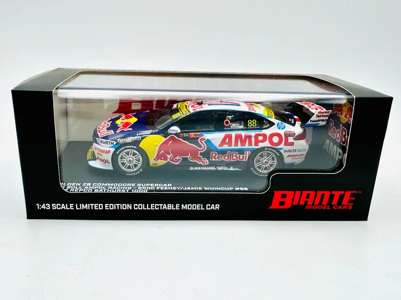 1:43 2022 Bathurst -- #88 Whincup/Feeney -- Red Bull Racing -- Biante 1