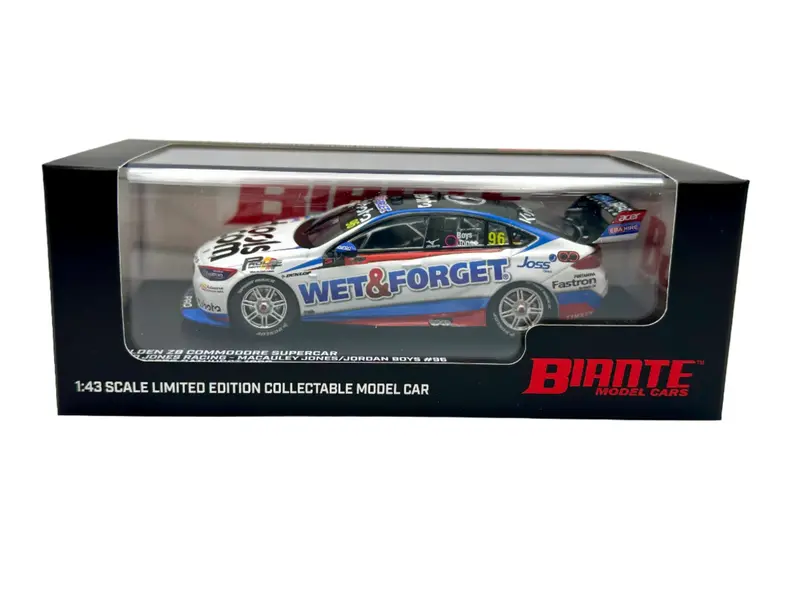 1:43 2022 Bathurst -- #96 Jones/Boys -- Brad Jones Racing -- Biante 1