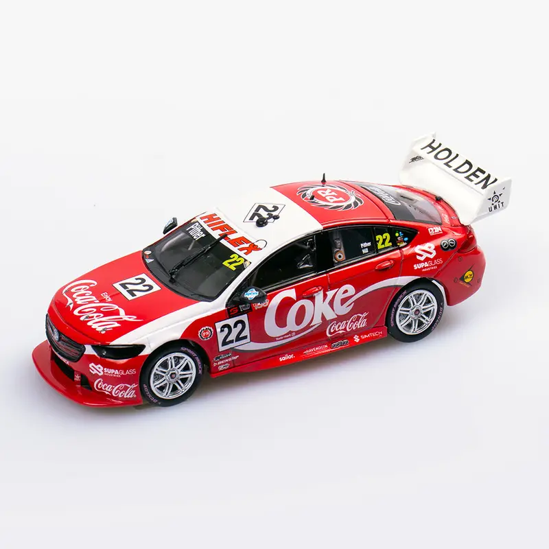 1:43 2022 Bathurst Pither/Hill -- #22 Premiair Coca-Cola Racing -- Authentic 1