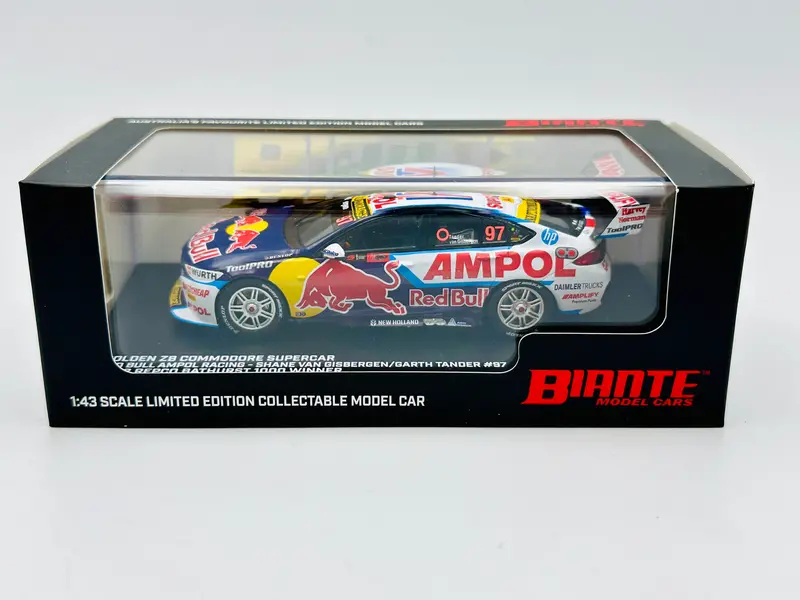 1:43 2022 Bathurst Winner -- Van Gisbergen/Tander -- Red Bull Racing -- Biante 1