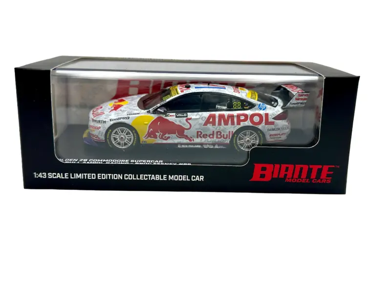 1:43 2022 Broc Feeney -- Adelaide 500 Race Winner -- Red Bull Racing -- Biante 1