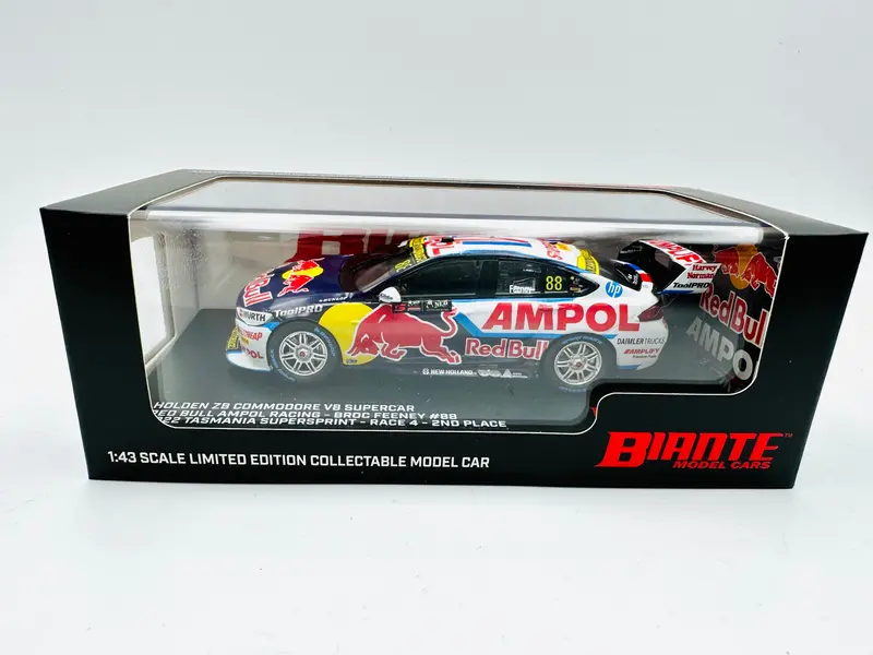 1:43 2022 Broc Feeney -- Red Bull Ampol Racing -- Biante 1