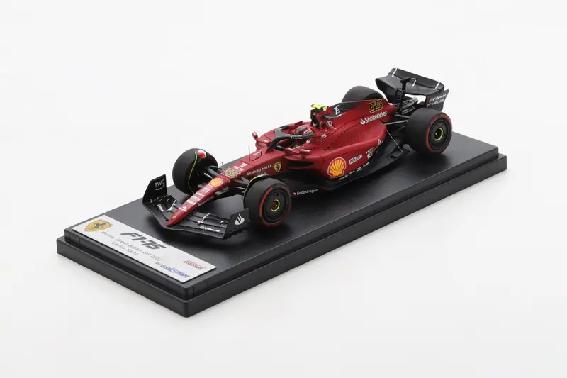 1:43 2022 Carlos Sainz -- British Gp Winner -- Scuderia Ferrari F1-75 -- Looksma 1