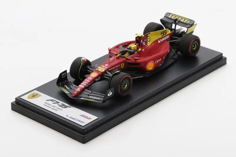 1:43 2022 Carlos Sainz -- Italian Gp (Livery) -- Ferrari F1-75 -- Looksmart 1