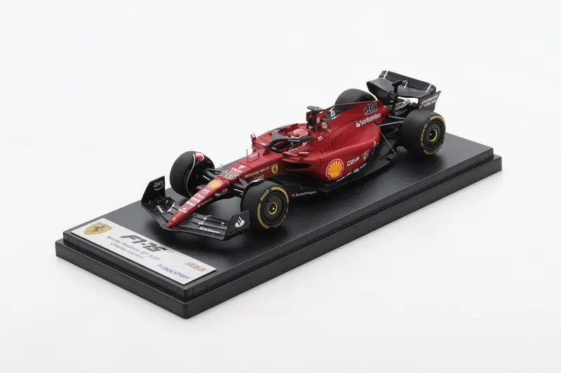 1:43 2022 Charles Leclerc -- Austria Gp Winner -- Ferrari F1-75 -- Looksmart 1