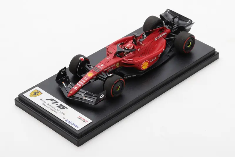 1:43 2022 Charles Leclerc -- Bahrain Gp Winner -- Ferrari F1-75 -- Looksmart F1 1