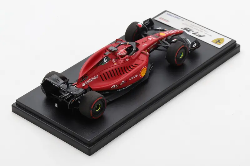 1:43 2022 Charles Leclerc -- Bahrain Gp Winner -- Ferrari F1-75 -- Looksmart F1 2