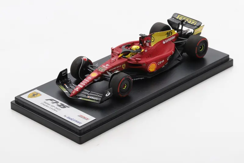 1:43 2022 Charles Leclerc -- Italian Gp (Livery) -- Ferrari F1-75 -- Looksmart 1