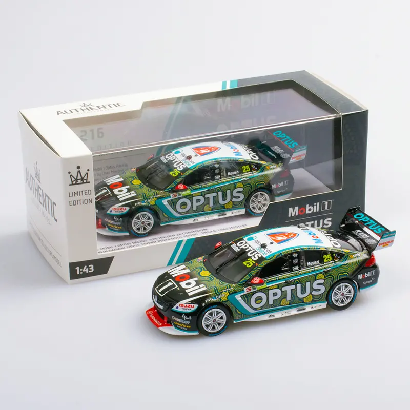 1:43 2022 Chaz Mostert -- #25 Wau Darwin Indigenous Livery -- Authentic Collecta 1