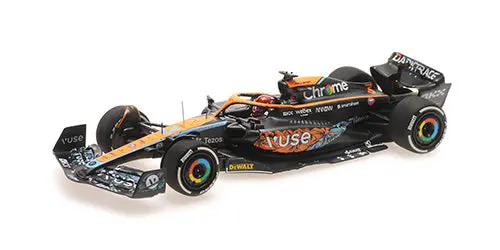 1:43 2022 Daniel Ricciardo -- Abu Dhabi -- Mclaren Mcl36 -- Minichamps F1 1