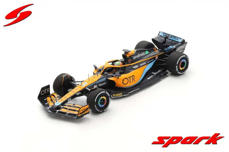 1:43 2022 Daniel Ricciardo -- Australian Gp -- Mclaren Mcl36 -- Spark F1 1