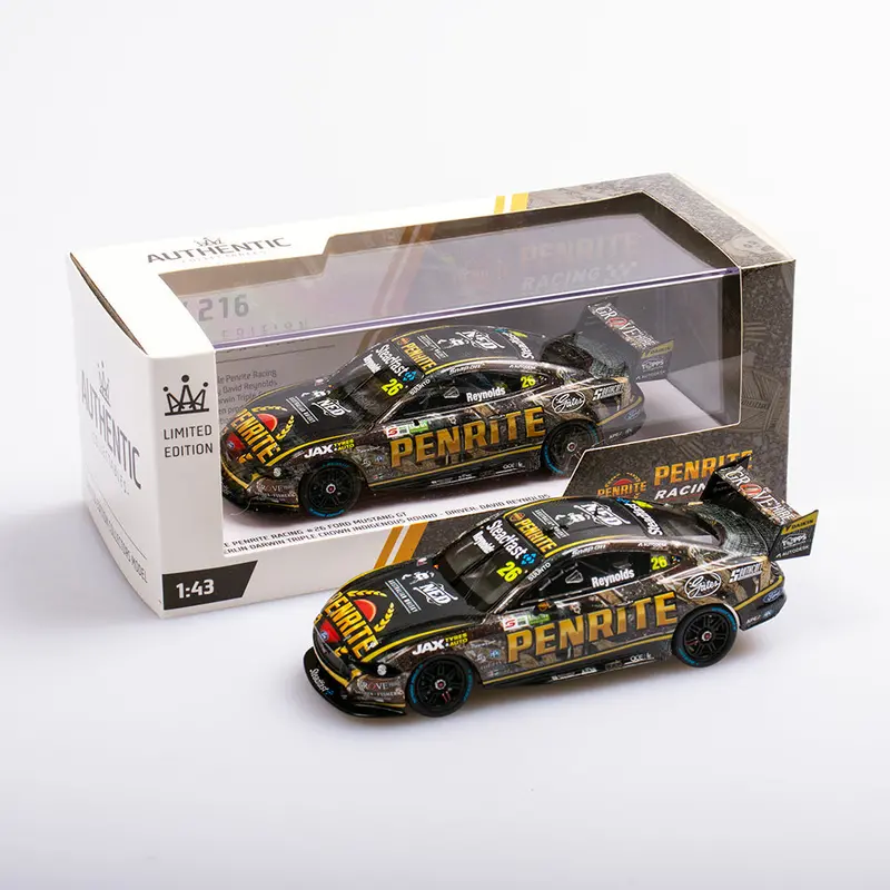1:43 2022 David Reynolds -- #26 Penrite Darwin Livery -- Authentic Collectables 1