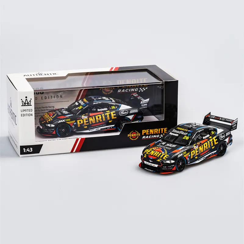 1:43 2022 David Reynolds -- #26 Penrite Racing -- Authentic Collectables 1