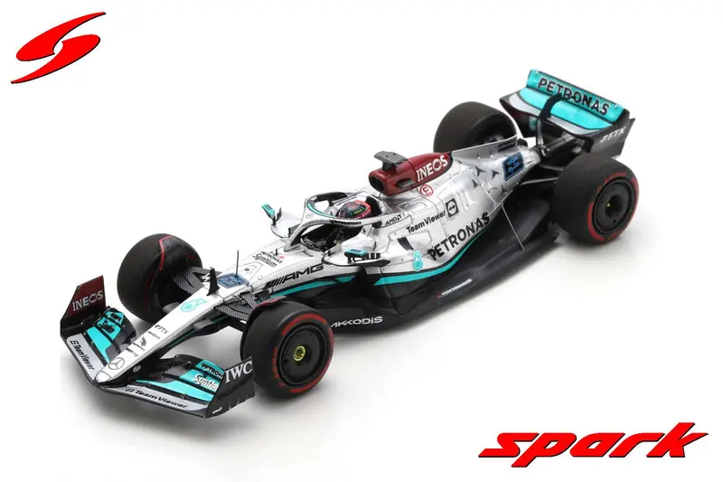 1:43 2022 George Russell -- Bahrain Gp -- Mercedes-Amg W13 E -- Spark F1 1