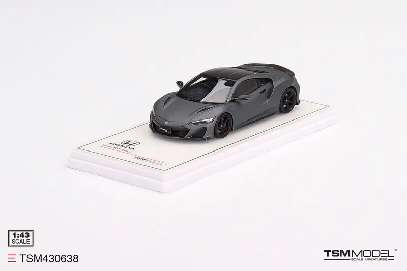 1:43 2022 Honda Nsx Type S -- Gotham Gray Matte -- Tsm-Model 1