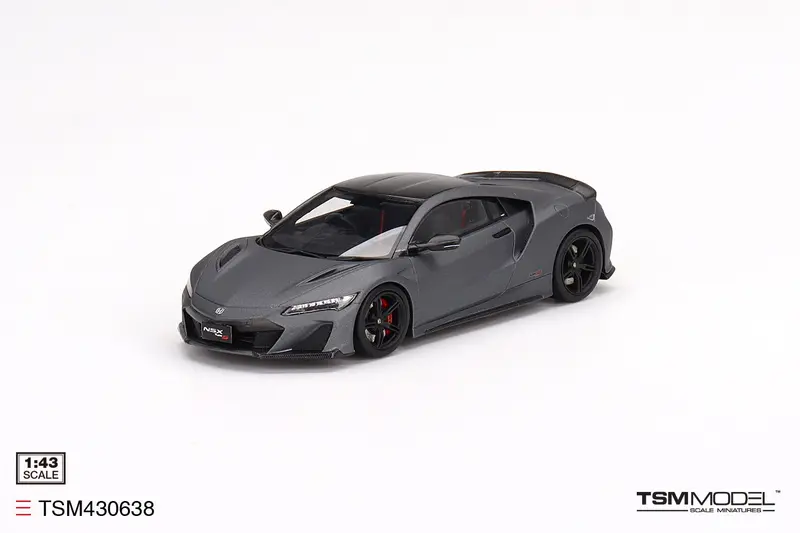 1:43 2022 Honda Nsx Type S -- Gotham Gray Matte -- Tsm-Model 2