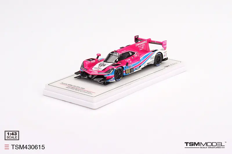 1:43 2022 Imsa Daytona 24 Hrs Winner -- #60 Acura Arx-05 Dpi -- Tsm-Model 1