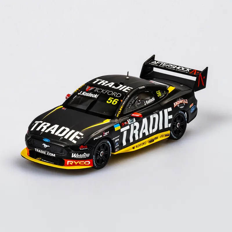 1:43 2022 Jake Kostecki -- #56 Tradie Racing -- Authentic Collectables 1