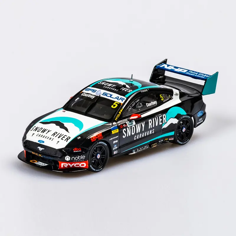 1:43 2022 James Courtney -- #5 Tickford -- Authentic Collectables 1
