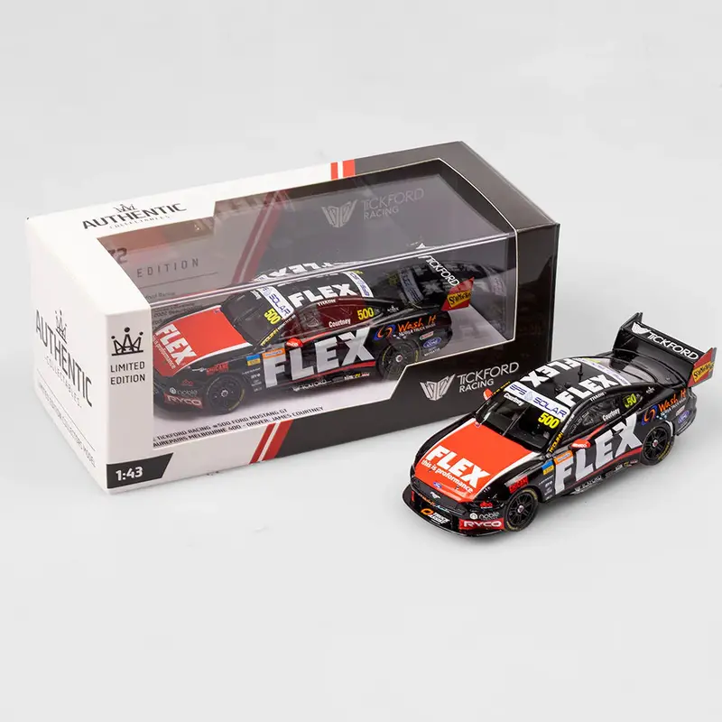 1:43 2022 James Courtney -- 500Th Championship Race -- Authentic Collectables 1
