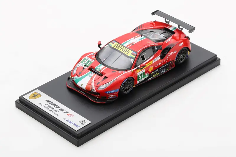 1:43 2022 Le Mans (2Nd Lmgte Pro) -- #51 Ferrari 488 Gt3 Evo -- Looksmart 1