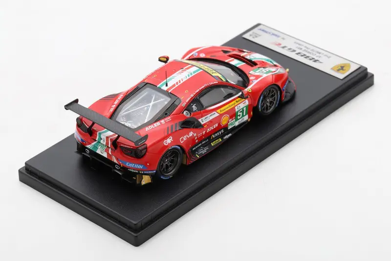 1:43 2022 Le Mans (2Nd Lmgte Pro) -- #51 Ferrari 488 Gt3 Evo -- Looksmart 2