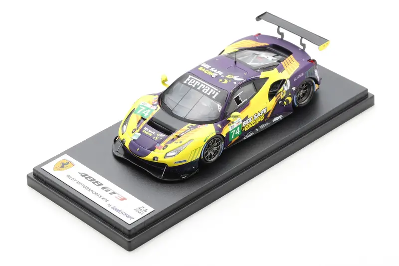 1:43 2022 Le Mans (Shane Van Gisbergen) -- #74 Ferrari 488 Gt3 Evo -- Looksmart 1