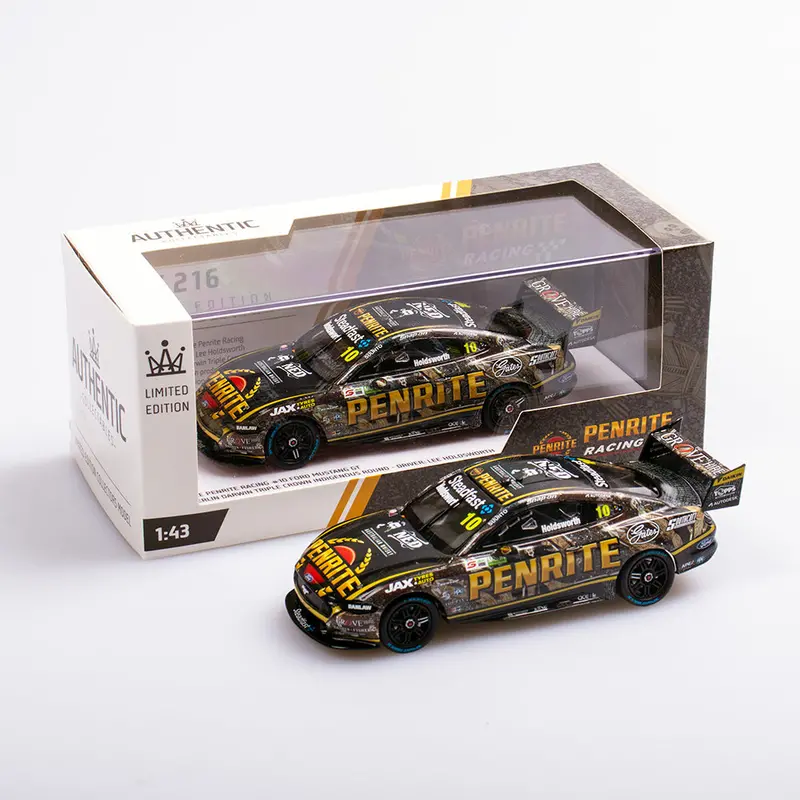 1:43 2022 Lee Holdsworth -- #10 Penrite Darwin Livery -- Authentic Collectables 1