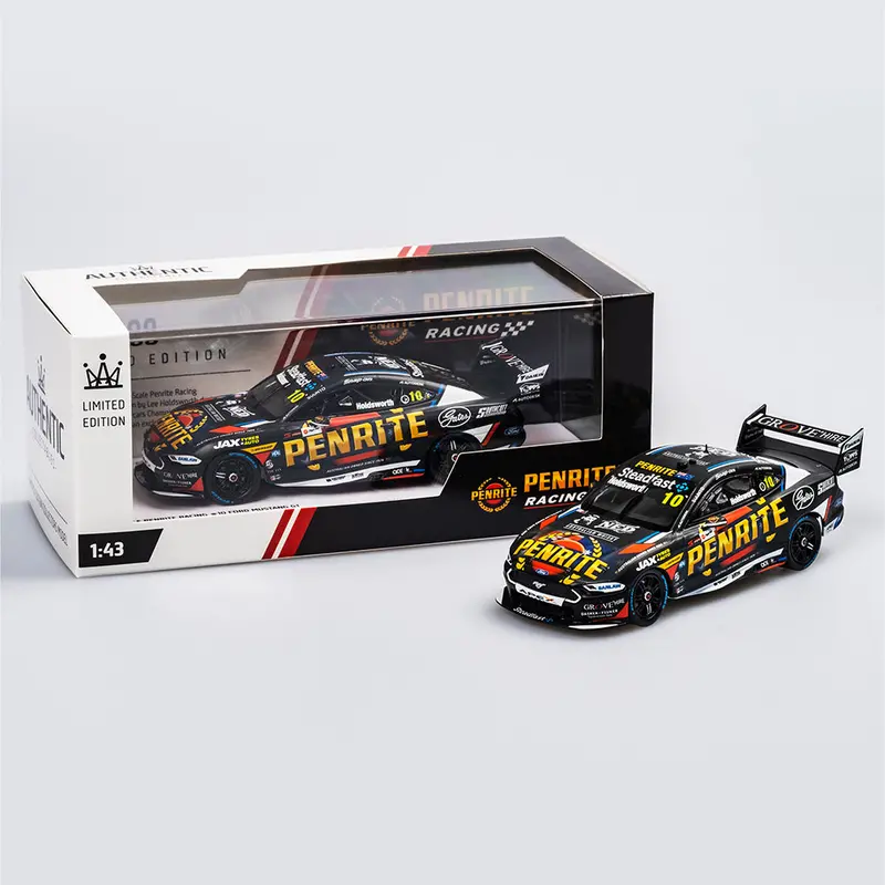 1:43 2022 Lee Holdsworth -- #10 Penrite Racing -- Authentic Collectables 1