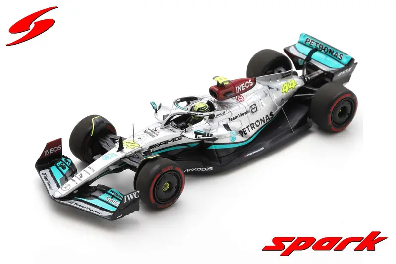 1:43 2022 Lewis Hamilton -- Bahrain Gp 3Rd -- Mercedes-Amg W13 E -- Spark F1 1