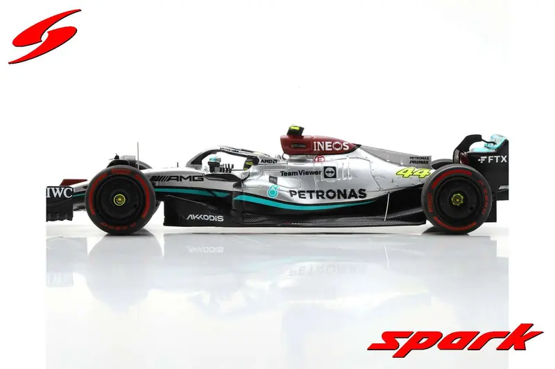 1:43 2022 Lewis Hamilton -- Bahrain Gp 3Rd -- Mercedes-Amg W13 E -- Spark F1 2
