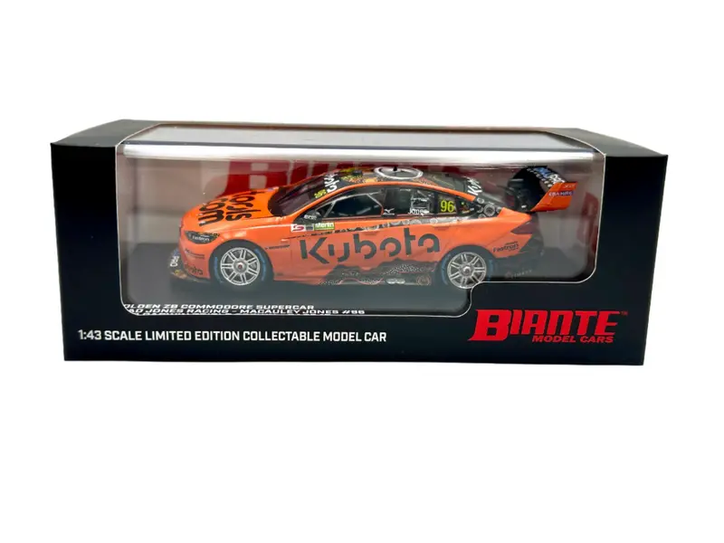 1:43 2022 Macaulay Jones -- Bjr Darwin Indigenous Livery -- Biante 1