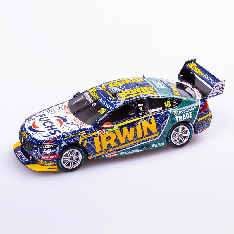 1:43 2022 Mark Winterbottom -- #18 Irwin Darwin Indigenous Livery -- Authentic 1