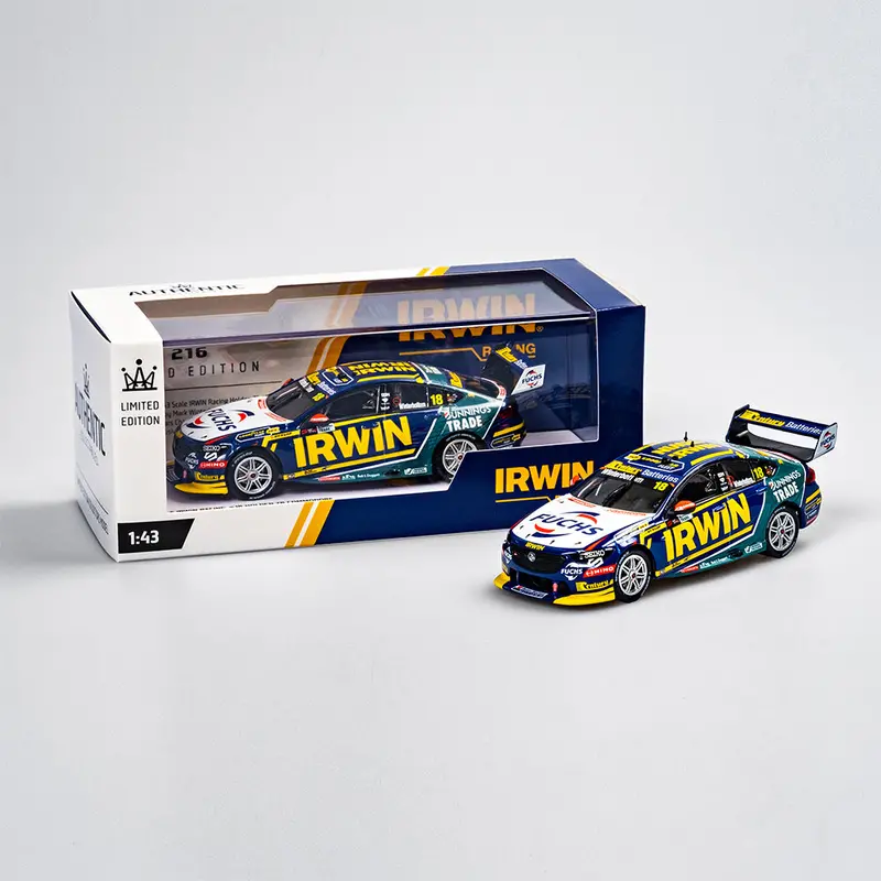1:43 2022 Mark Winterbottom -- #18 Irwin Racing -- Authentic Collectables 1