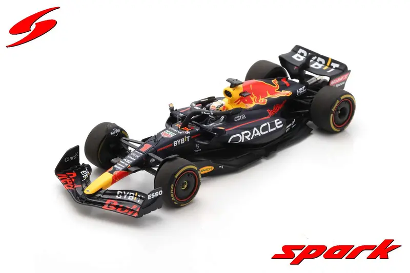 1:43 2022 Max Verstappen -- Belgian Gp Winner -- Red Bull Racing Rb18 -- Spark F 1