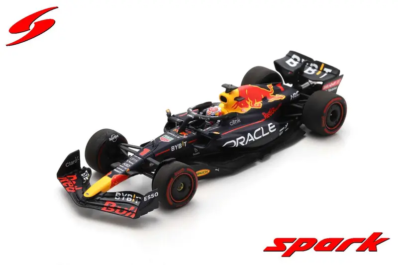 1:43 2022 Max Verstappen -- Dutch Gp Winner -- Red Bull Racing Rb18 -- Spark F1 1