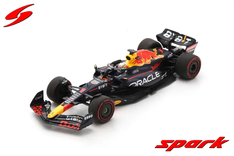 1:43 2022 Max Verstappen - Italian Gp Winner -- Red Bull Racing Rb18 -- Spark F1 1