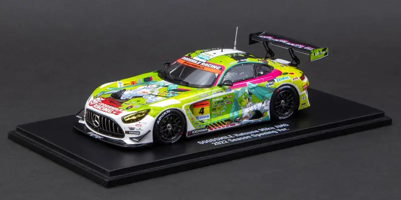 1:43 2022 Mercedes-Benz Amg Gt3 -- Good Smile Racing Season Opening -- Spark 1