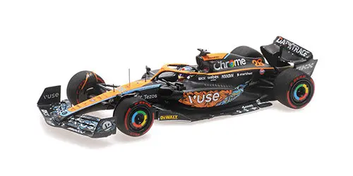 1:43 2022 Oscar Piastri -- Abu Dhabi Test -- Mclaren Mcl36 -- Minichamps F1 1