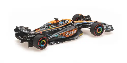 1:43 2022 Oscar Piastri -- Abu Dhabi Test -- Mclaren Mcl36 -- Minichamps F1 2