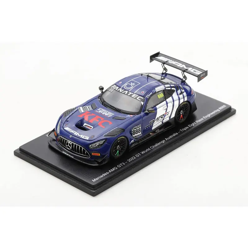 1:43 2022 Phillip Island 3Rd - Shane Van Gisbergen #888 Mercedes-Amg Gt3 - Spark 1