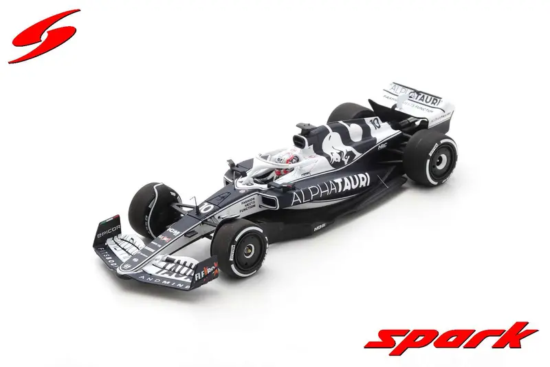 1:43 2022 Pierre Gasly -- Australian Gp -- Scuderia Alphatauri At03 -- Spark F1 1